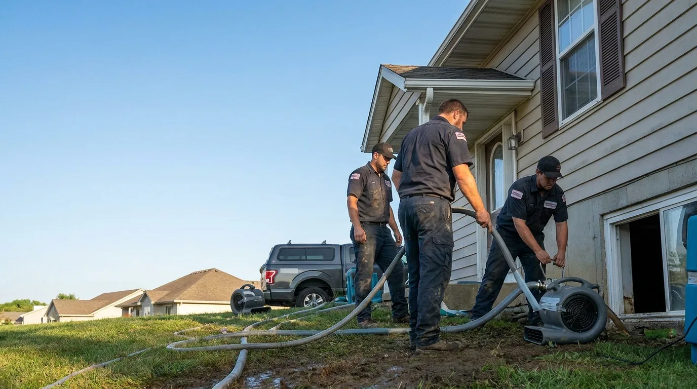 Water Removal in New Ulm, MN near me